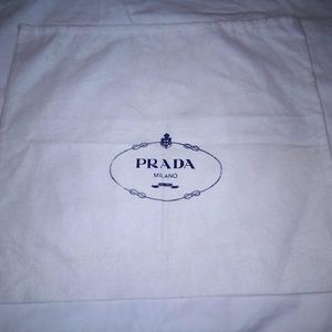 Prada dust bag